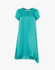 Long Dress in Fluid Viscose