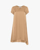 Flowing Viscose Long Dress