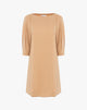 Romantic Poplin Mini Dress