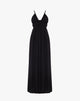 Draped Midi Dress