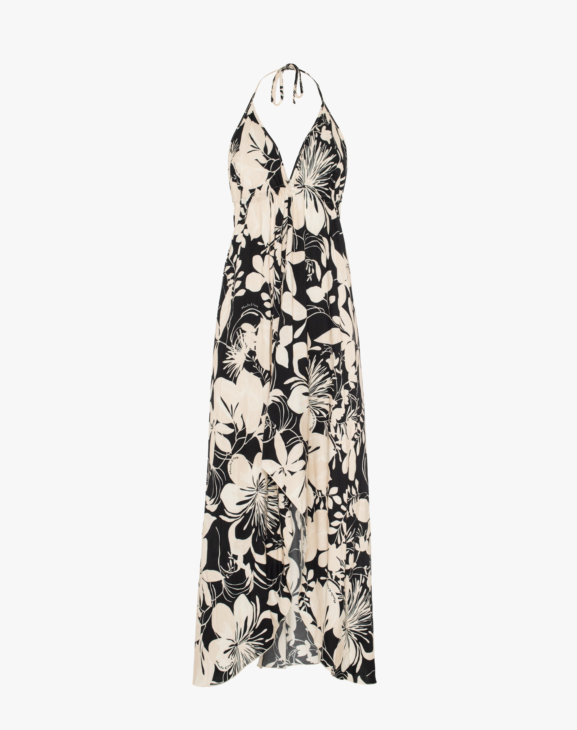 black and cream floral maxi dress Buy Cream and Black Floral Print Sleeveless Column A-Line Maxi Dress from Next USA
