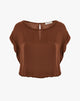 Blusa Fluida Scivolata