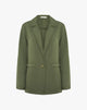 Blazer Monopetto Fluido Destrutturato