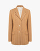 Blazer Monopetto Gessato