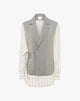 Camicia 2-in-1 Effetto Layering
