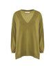 Maglia Fluida con Scollo Ampio