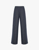 Pantalone Palazzo Sartoriale in Denim Leggero