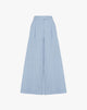 Pantalone Culotte Fluido a Gamba Larga