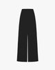 Pantalone Palazzo Wide Leg con Maxi Pieghe