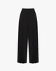 Pantalone Sartoriale Wide Leg con Maxi Pieghe
