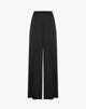 Pantalone Palazzo Fluido con Vita Elastica