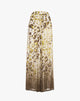 Pantalone Palazzo con Stampa