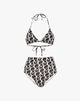 Bikini a Fascia con Ferretto