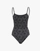 Costume Intero Lurex e Pizzo