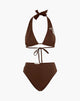 Bikini Triangolo Vela con Pizzo