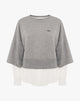Felpa Casual Chic