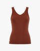 Top Fluido con Scollo a V
