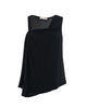 Top Asimmetrico in Crepe