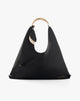 Sac Bag Iconica con Manico Rigido Nero