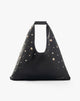 Sac Bag con Borchie Nero