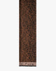 Foulard con Fantasia Animalier Testa di Moro