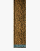 Foulard con Fantasia Animalier Senape