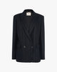 Blazer Doppiopetto Blu Notte