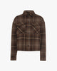 Overshirt a Quadri Testa di Moro
