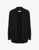 Cardigan Aperto Nero