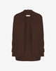 Cardigan Aperto Moro