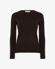 Maglione Basic Girocollo Moro