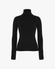 Dolcevita in Maglia Nero