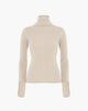 Dolcevita in Maglia Beige
