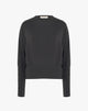 Maglione Girocollo Grigio