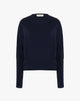 Maglione Girocollo Blu