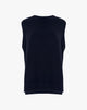 Gilet con Spacchi Blu