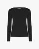 Maglione Girocollo Nero