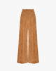 Pantalone Palazzo Fluido Nocciola