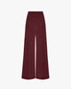 Pantalone Palazzo Fluido Bordeaux