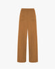 Pantalone Ampio con Tasche Cammello