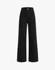 Pantalone a Gamba Larga Nero