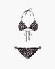 Bikini Triangolo Stampa Pois