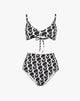 Bikini a Fascia con Ferretto