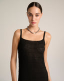 Abito Lungo in Maglia Lurex