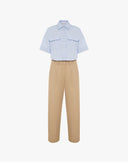 Tuta Camicia Sartoriale
