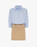 Abito Camicia Sartoriale a Righe