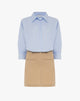 Abito Camicia Sartoriale a Righe
