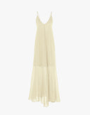 Abito Lungo con Spalline