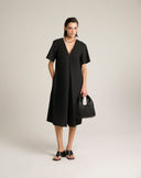 Tailored Midi Dress