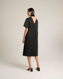 Tailored Midi Dress